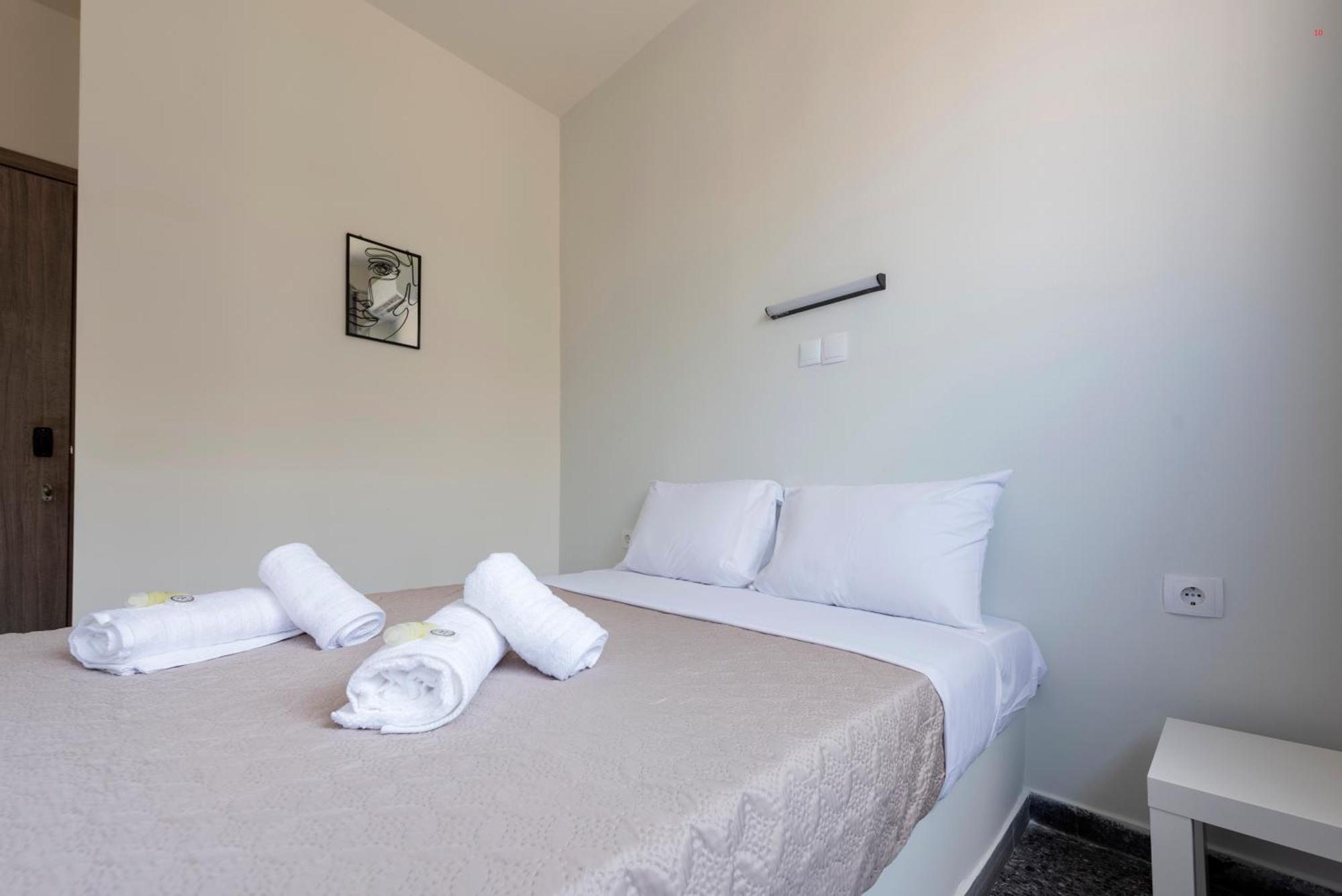 Liberal Mini Rooms & Suites Athen Exterior foto
