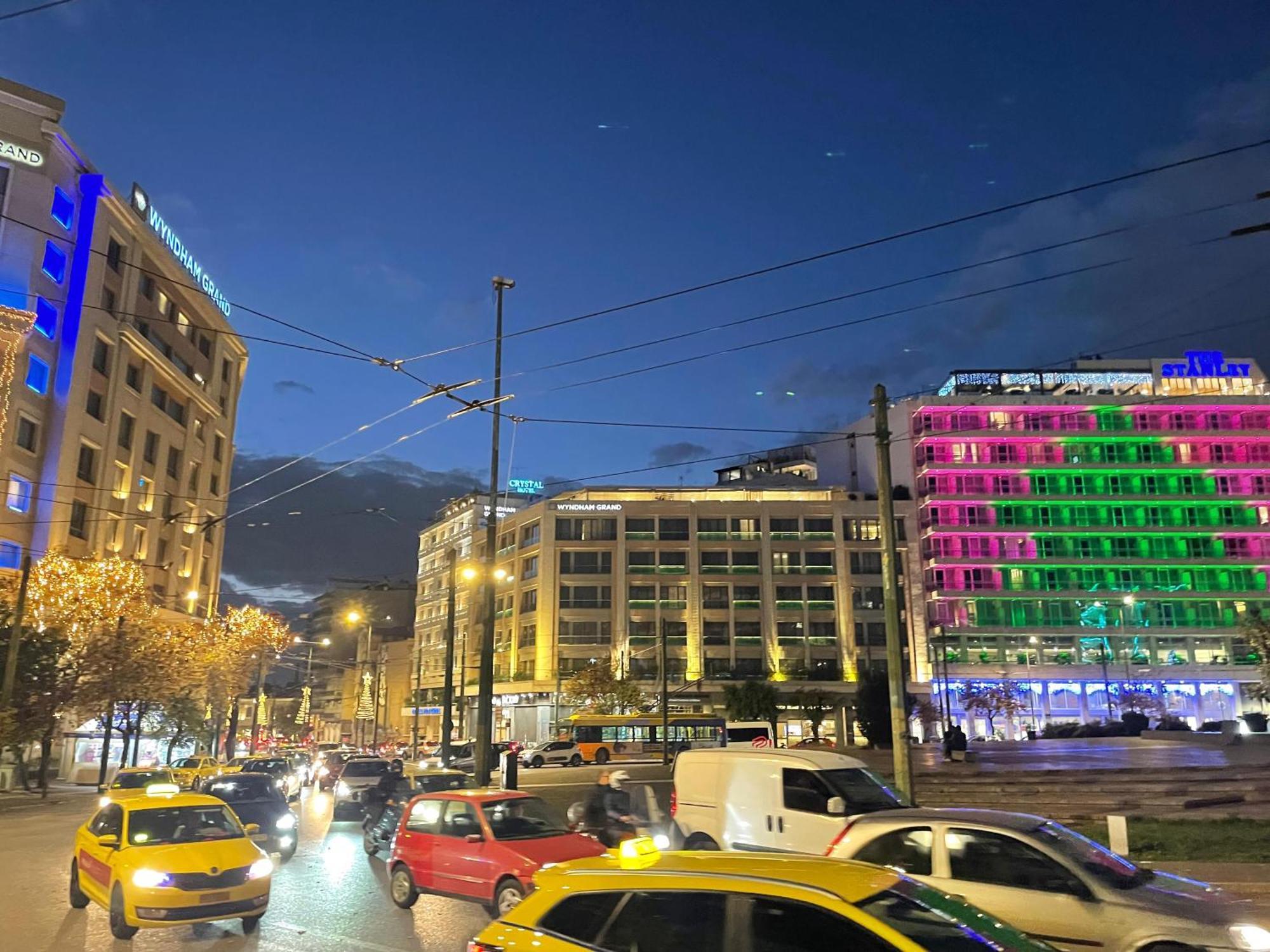 Liberal Mini Rooms & Suites Athen Exterior foto