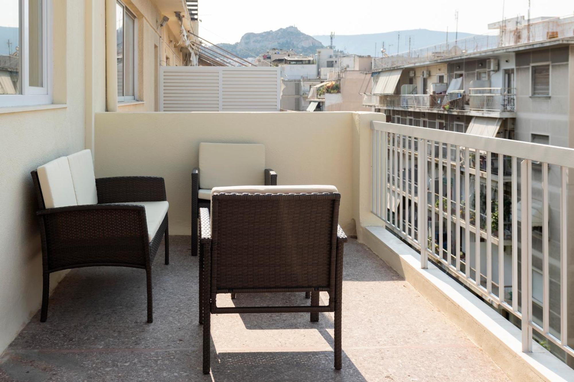 Liberal Mini Rooms & Suites Athen Exterior foto
